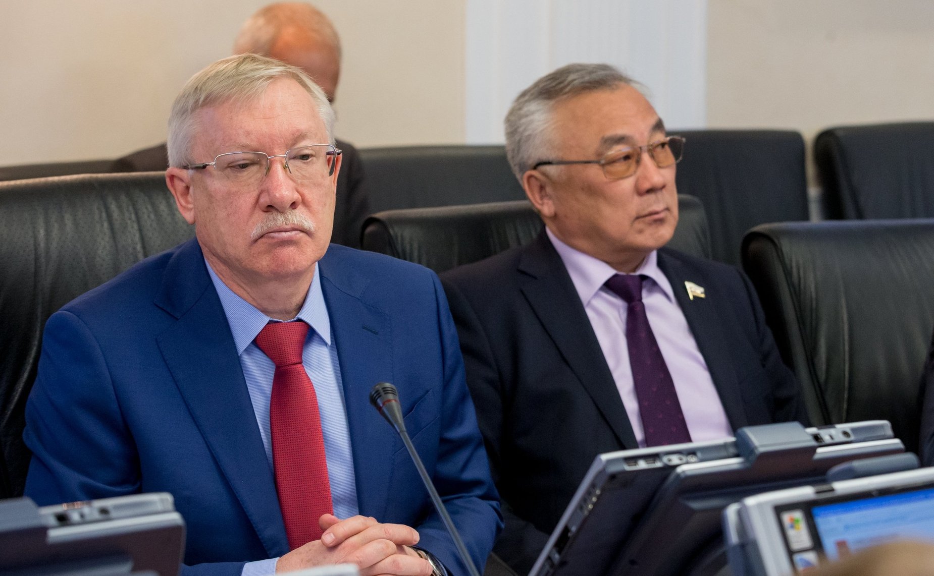 О. Морозов и Б. Жамсуев