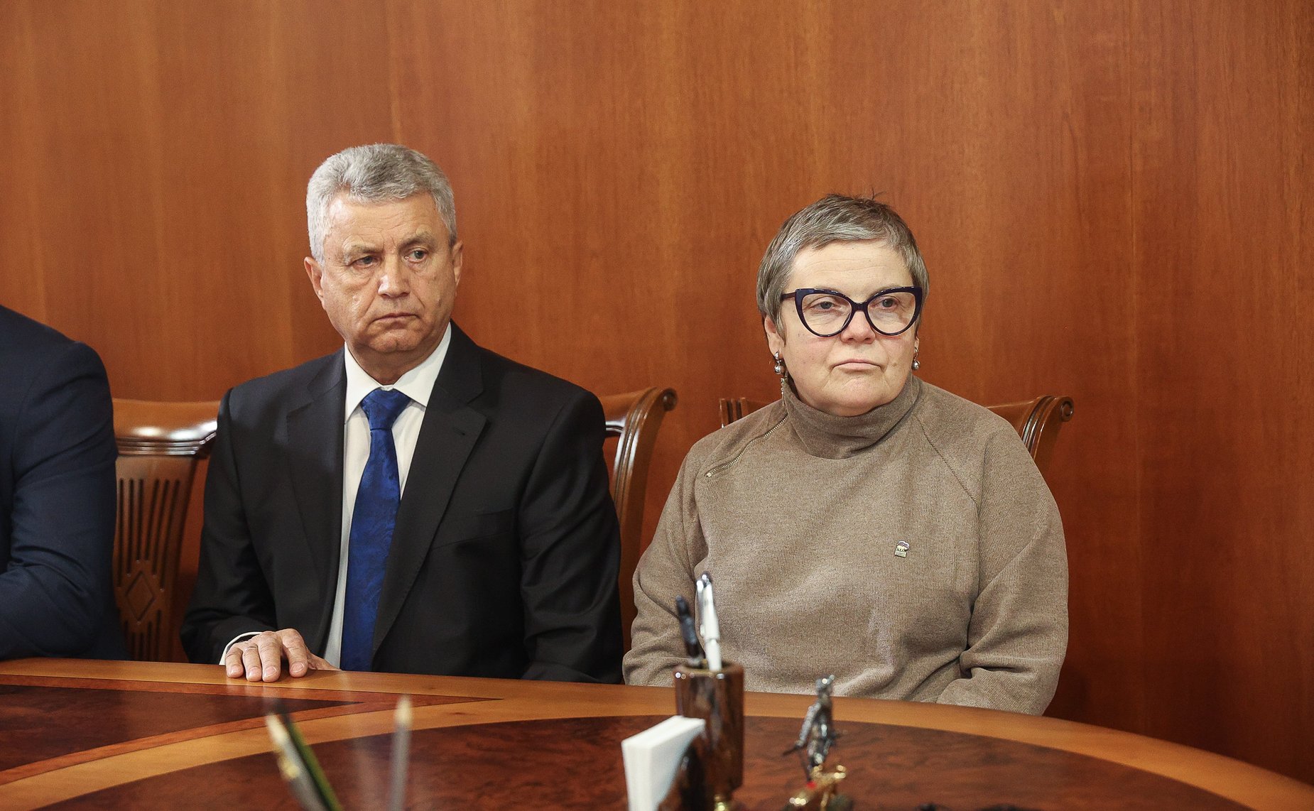 Встреча Председателя СФ Валентины Матвиенко с руководителями законодательных органов воссоединенных субъектов РФ