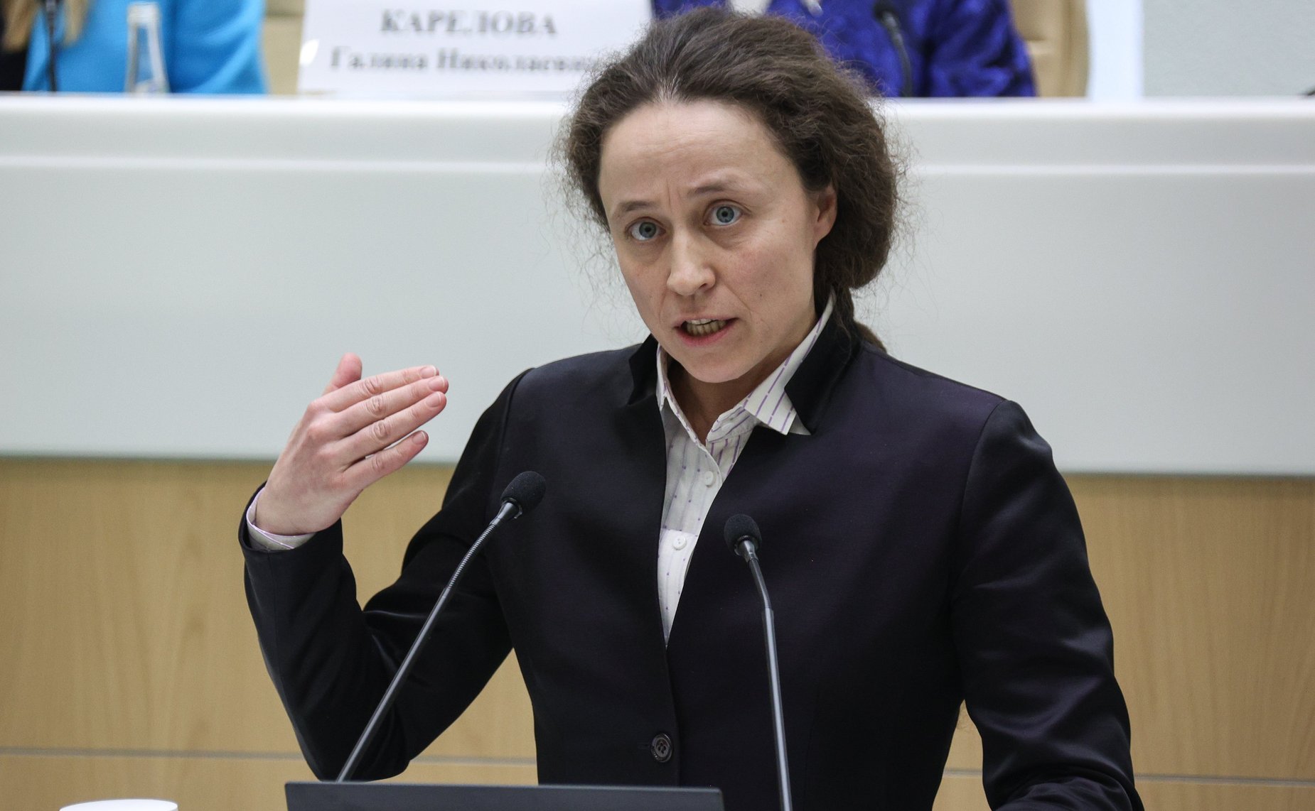 Встреча Председателя Совета Федерации Валентины Матвиенко с женщинами-предпринимателями «Голос женского бизнеса»