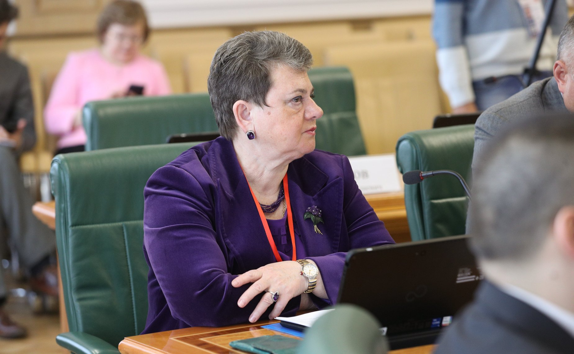 Заседание Комитета СФ по бюджету и финансовым рынкам