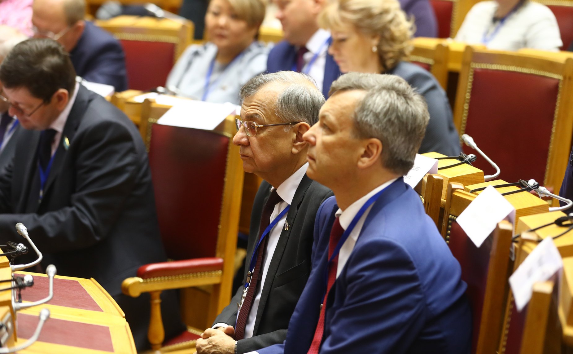 Пленарное заседание VIII Невского экологического конгресса