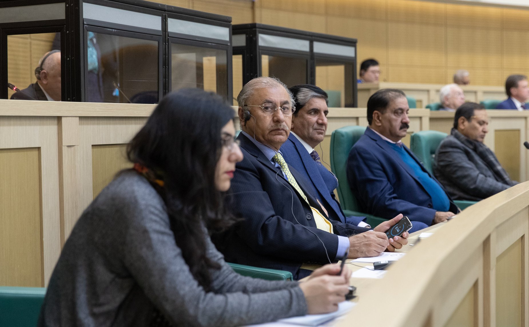 Международная конференция «Роль парламентов в современном мире. Совет Федерации Федерального Собрания Российской Федерации – 25 лет по пути многовекторного развития»