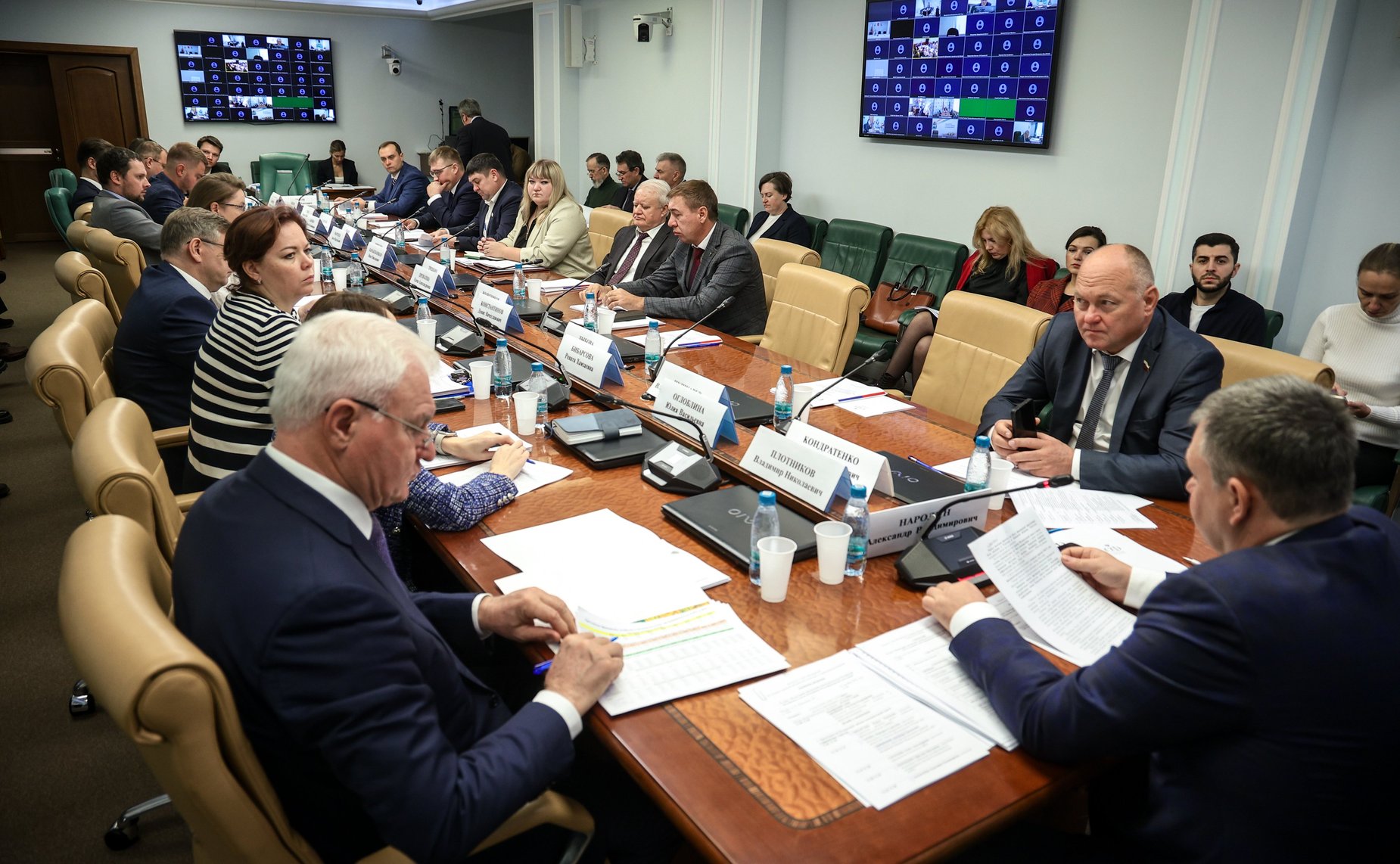 Совещание Комитета СФ по аграрно-продовольственной политике и природопользованию «Мониторинг реализации законодательства Российской Федерации в части поддержки сбыта фермерской продукции»