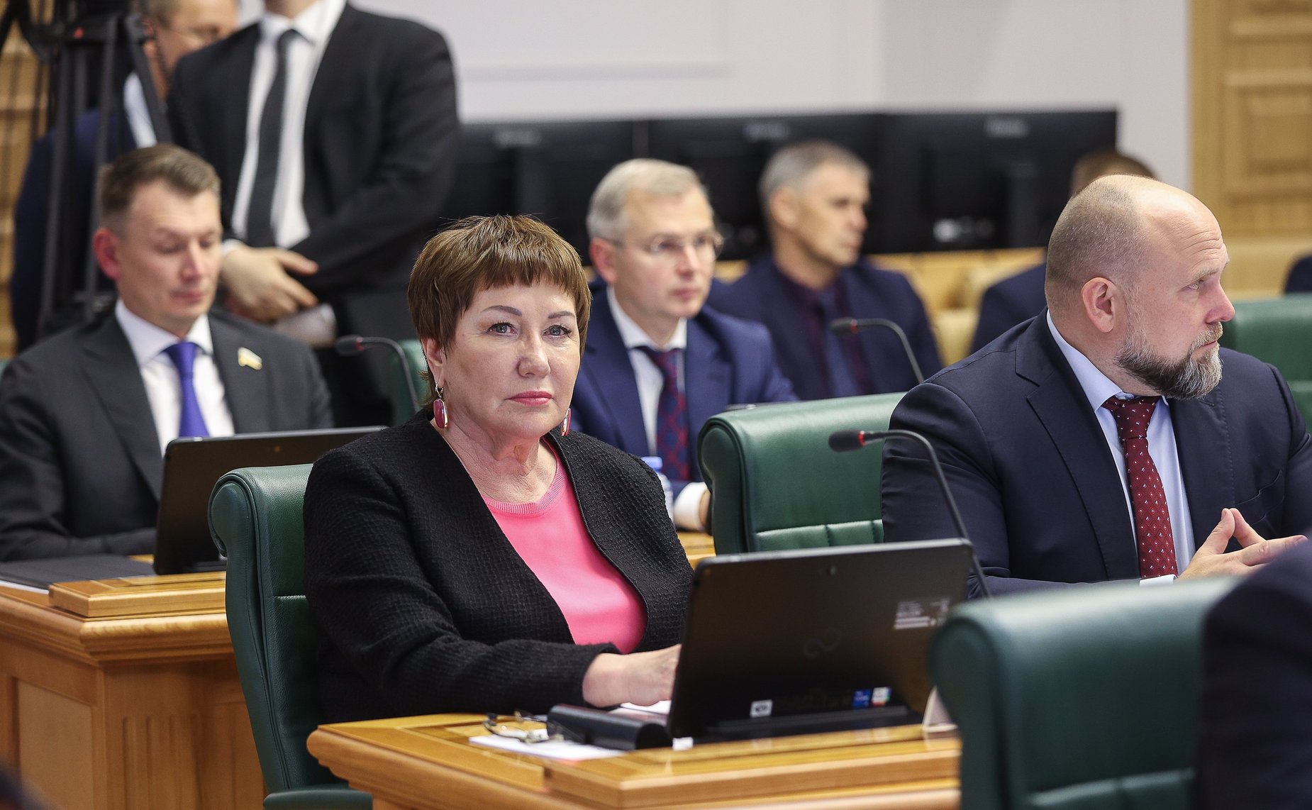 В Совете Федерации состоялось заседание Совета по вопросам интеграции воссоединенных субъектов в правовую и социально-экономическую системы РФ, созданного при верхней палате парламента