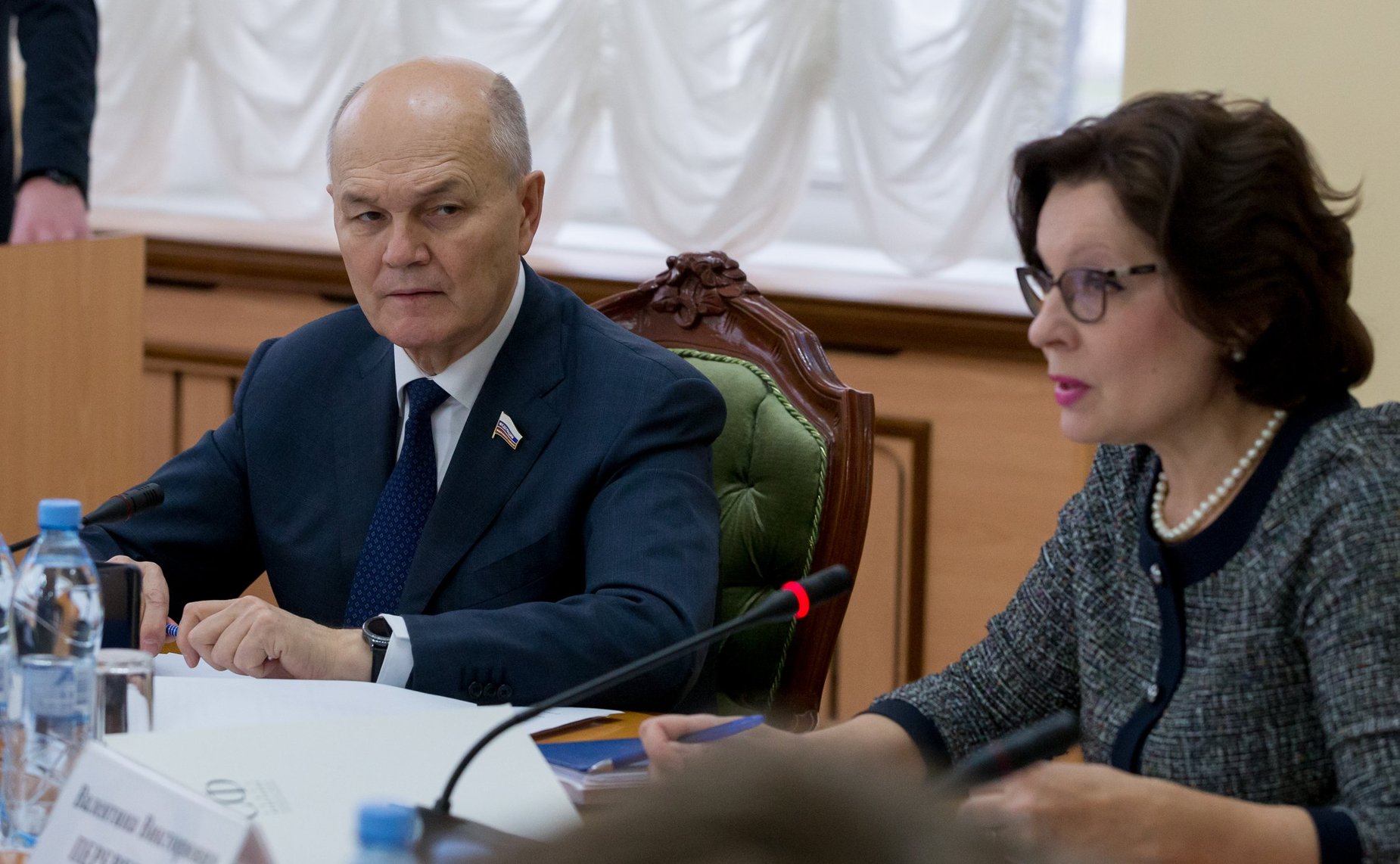 Михаил Щетинин и Валентина Переверзева