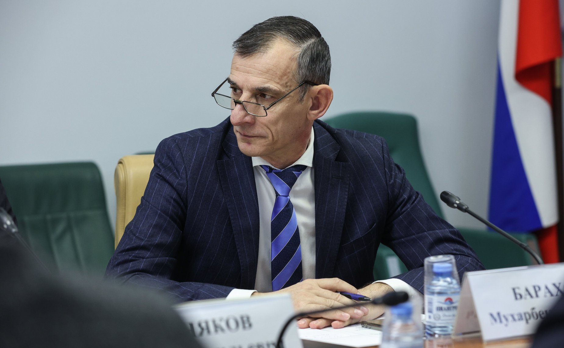 Мухарбек Барахоев