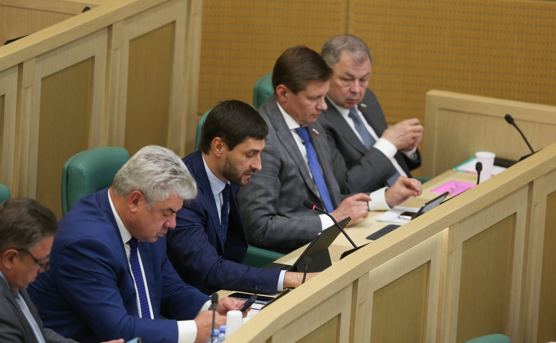 527-е заседание Совета Федерации