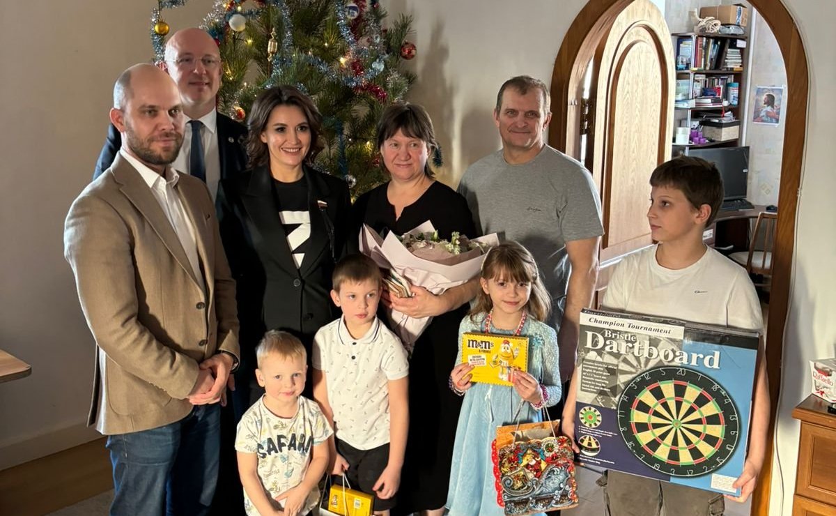 Маргарита Павлова приняла участие в ряде новогодних благотворительных акций