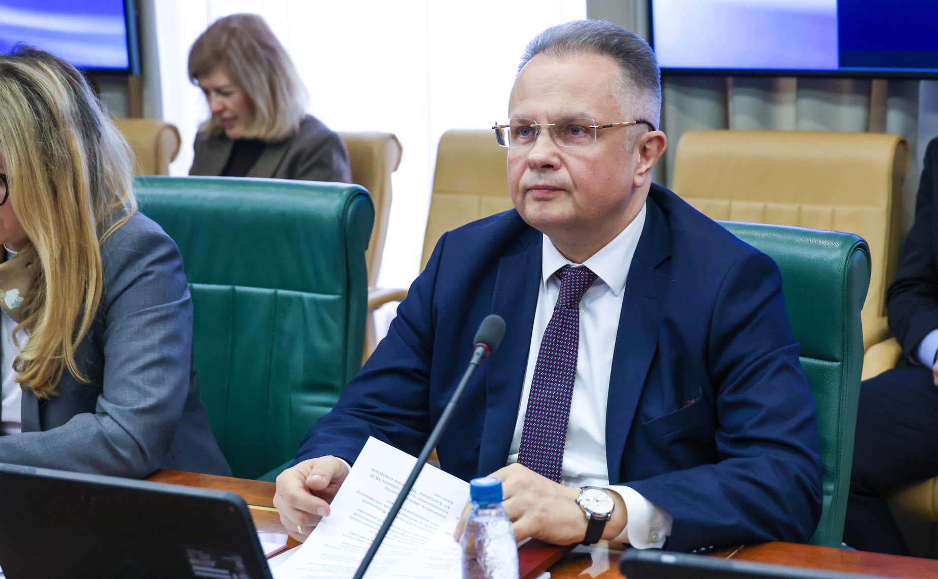 Заседание конкурсной комиссии конкурса на соискание премии за достижения в развитии российской органической продукции