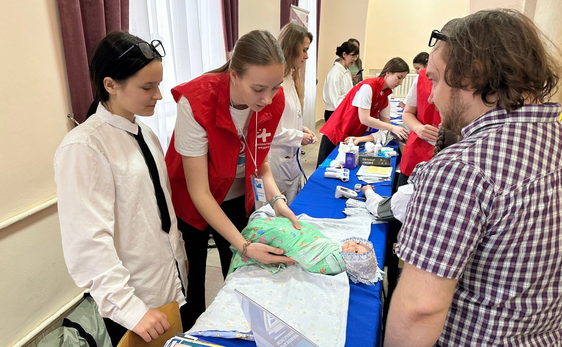 Игорь Мурог принял участие в организации в Рыбновском округе региональной ярмарки «Я выбираю будущее»