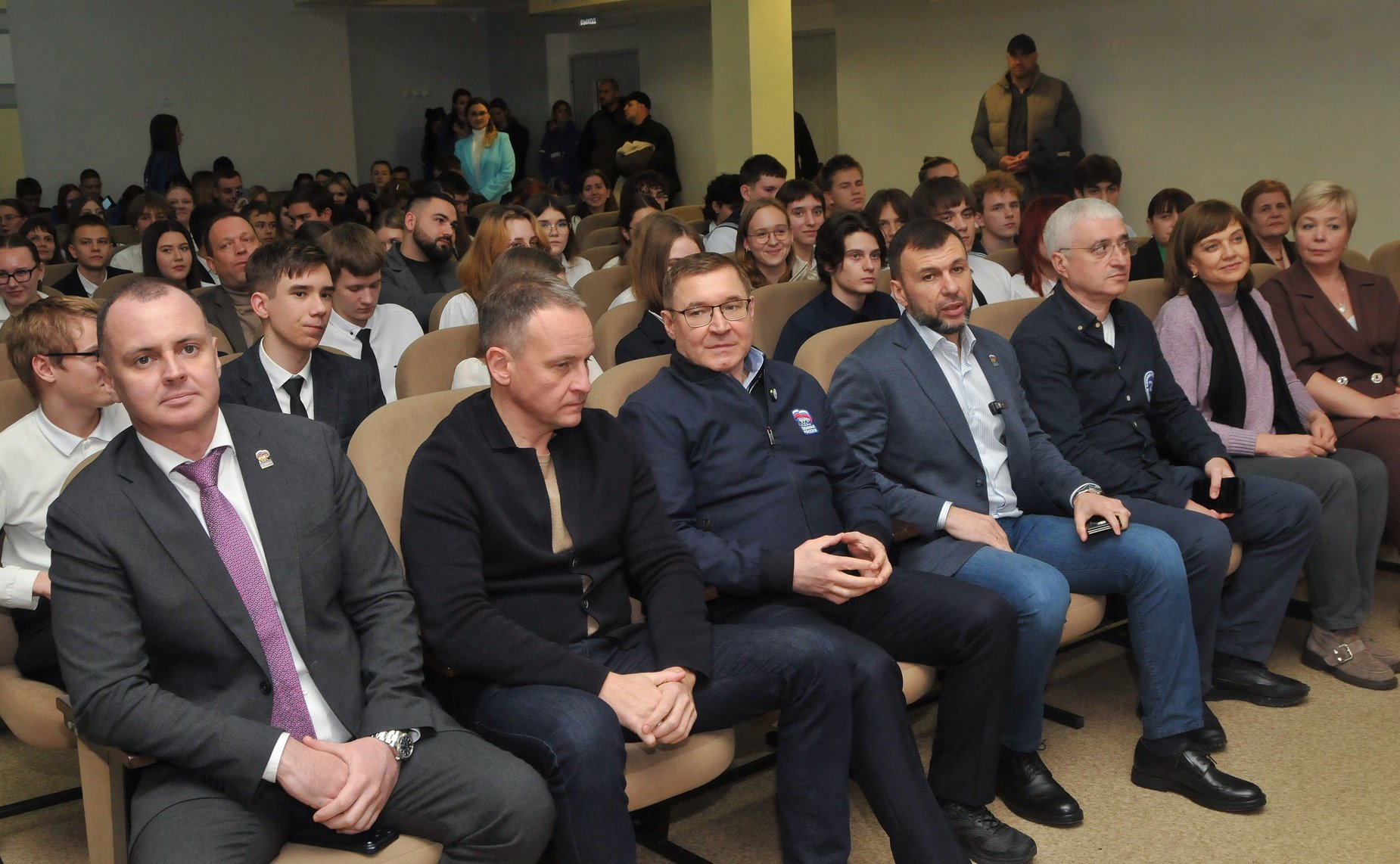 Рабочая поездка первого заместителя Председателя Совета Федерации Владимира Якушева в Донецкую Народную Республику