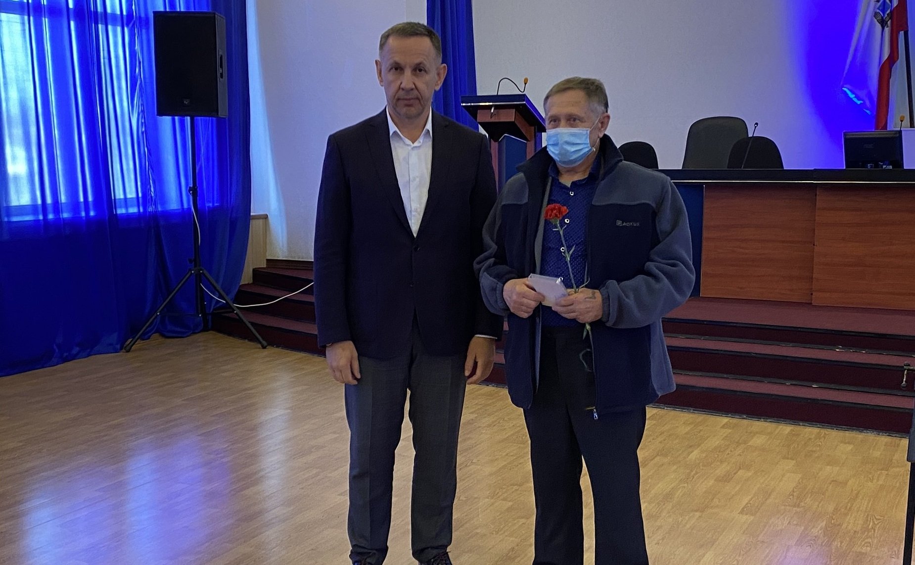 Олег Алексеев принял участие в памятных мероприятиях, посвященных 35-летию со дня аварии на Чернобыльской АЭС и начала ликвидации ее последствий