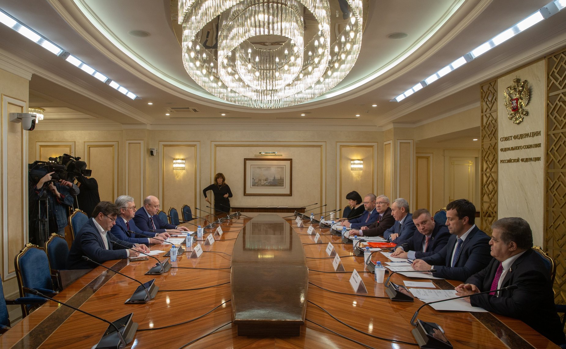 Заседание Временной комиссии СФ по защите государственного суверенитета и предотвращению вмешательства во внутренние дела РФ