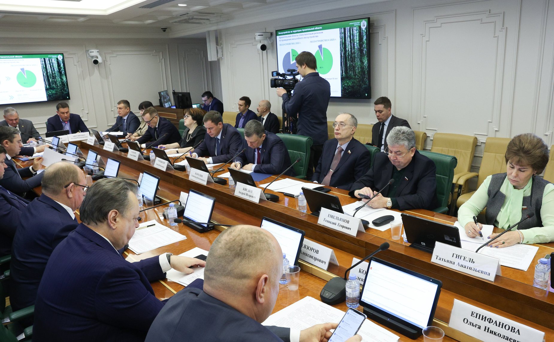 Расширенное заседание Комитета СФ по аграрно-продовольственной политике и природопользованию (в рамках Дней Архангельской области в СФ)