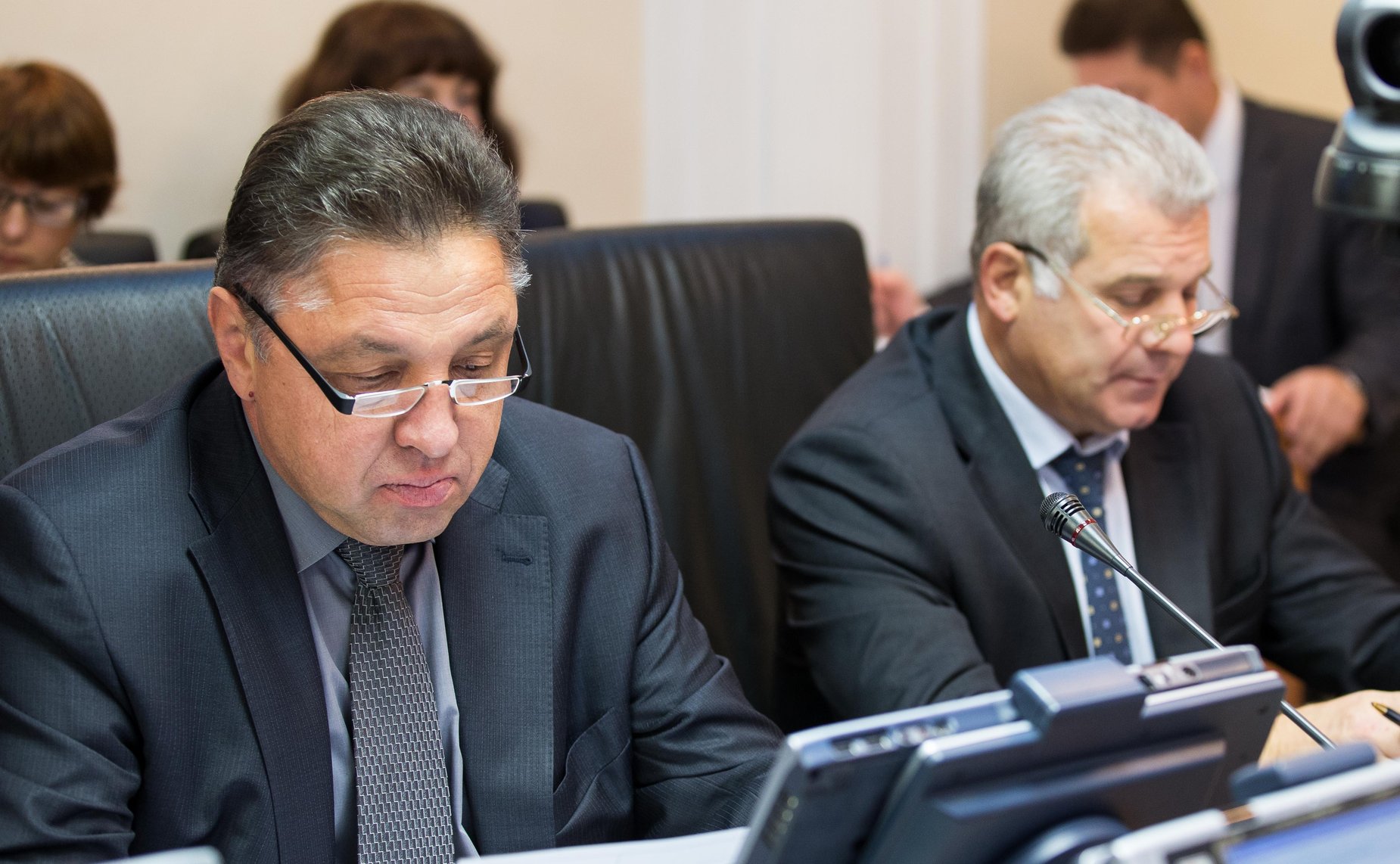 В. Тимченко Заседание Комитета СФ по Регламенту и организации парламентской деятельности