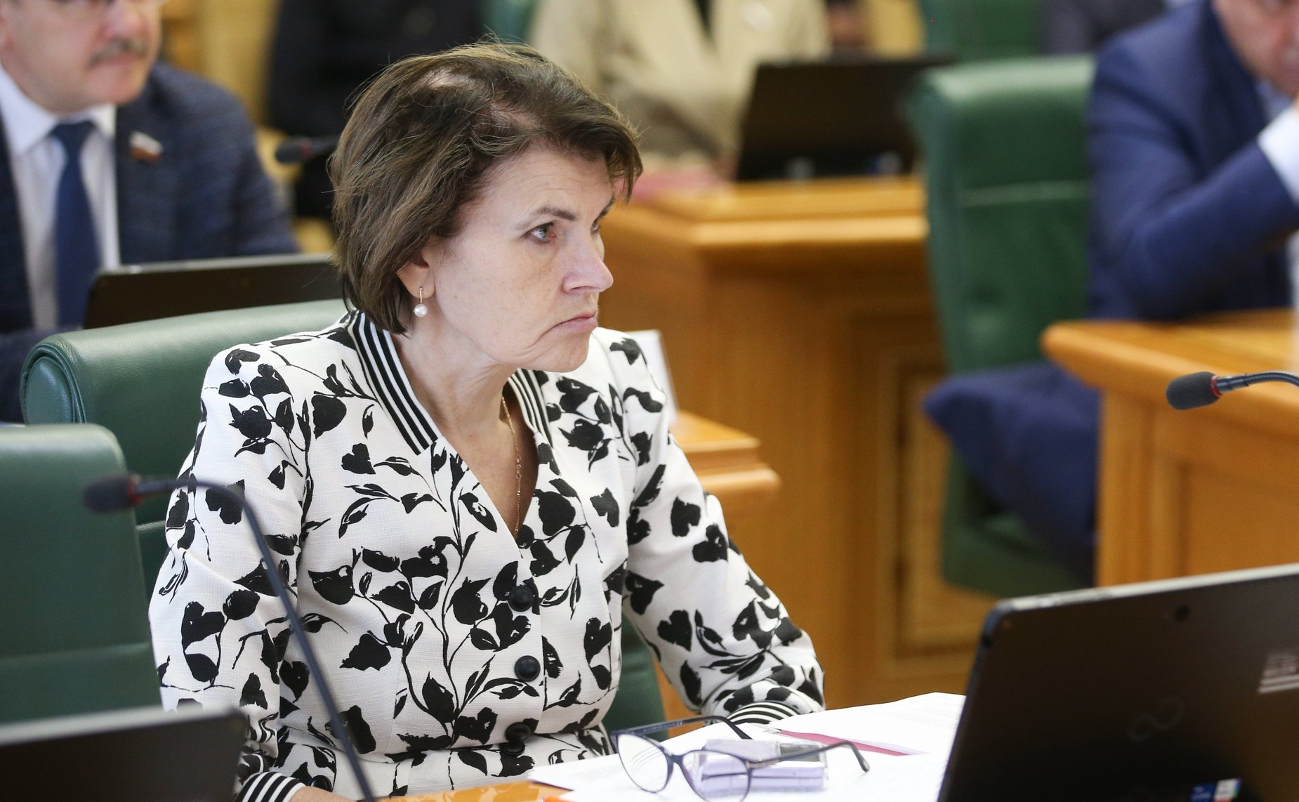 Совещание членов трехсторонней комиссии по вопросам межбюджетных отношений от СФ