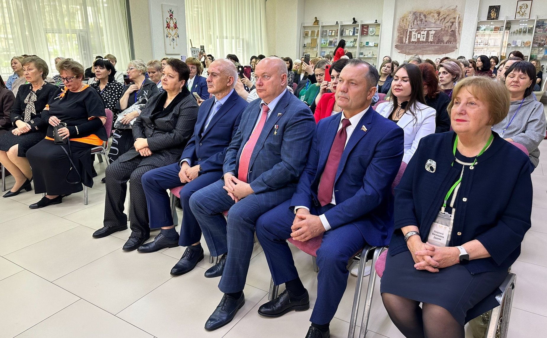 Игорь Мурог принял участие в открытии Всероссийского форума педагогов сельских школ «Истоки патриотизма»