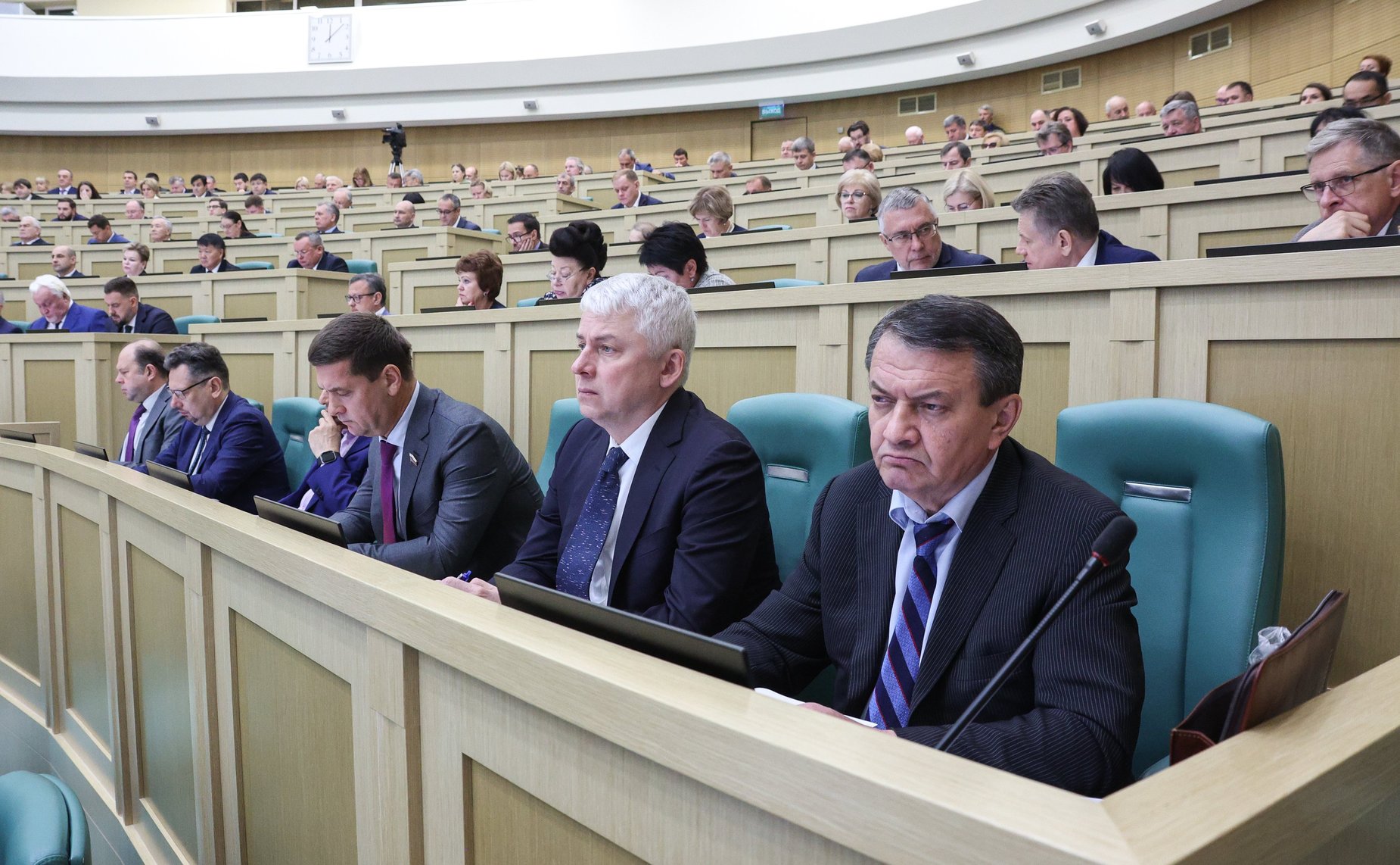 Парламентские слушания на тему «О параметрах проекта федерального бюджета на 2024 год и на плановый период 2025 и 2026 годов»