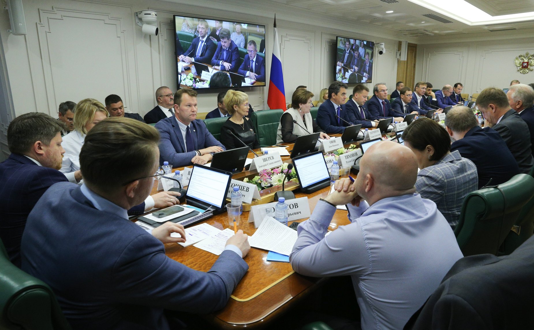 Заседание Комитета СФ по экономической политике