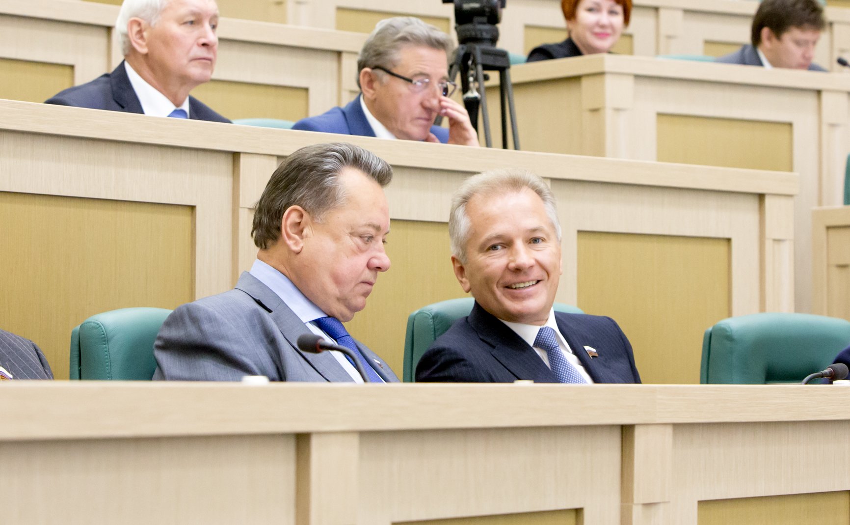 360-е заседание -5 Невзоров Пономарев