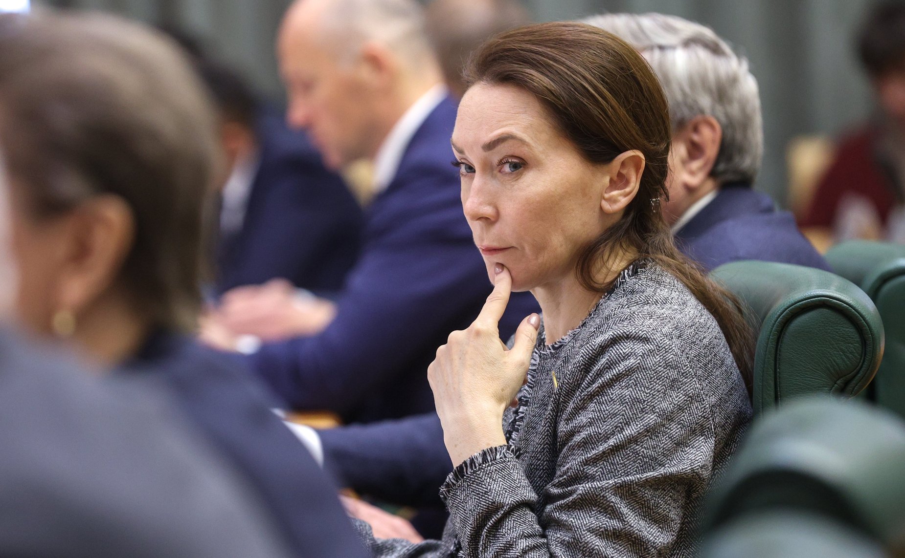 Заседание Совета по вопросам развития Сибири при Председателе Совета Федерации ФС РФ «Человеческий капитал Сибири: проблемы и перспективы развития»