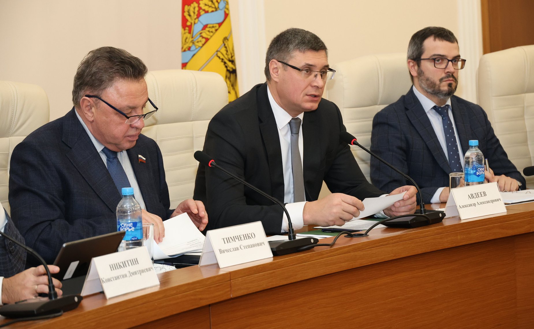 Члены Комиссии СФ по мониторингу законодательства в сфере государственного контроля (надзора) и муниципального контроля в РФ провели встречу с руководителями надзорных органов региона