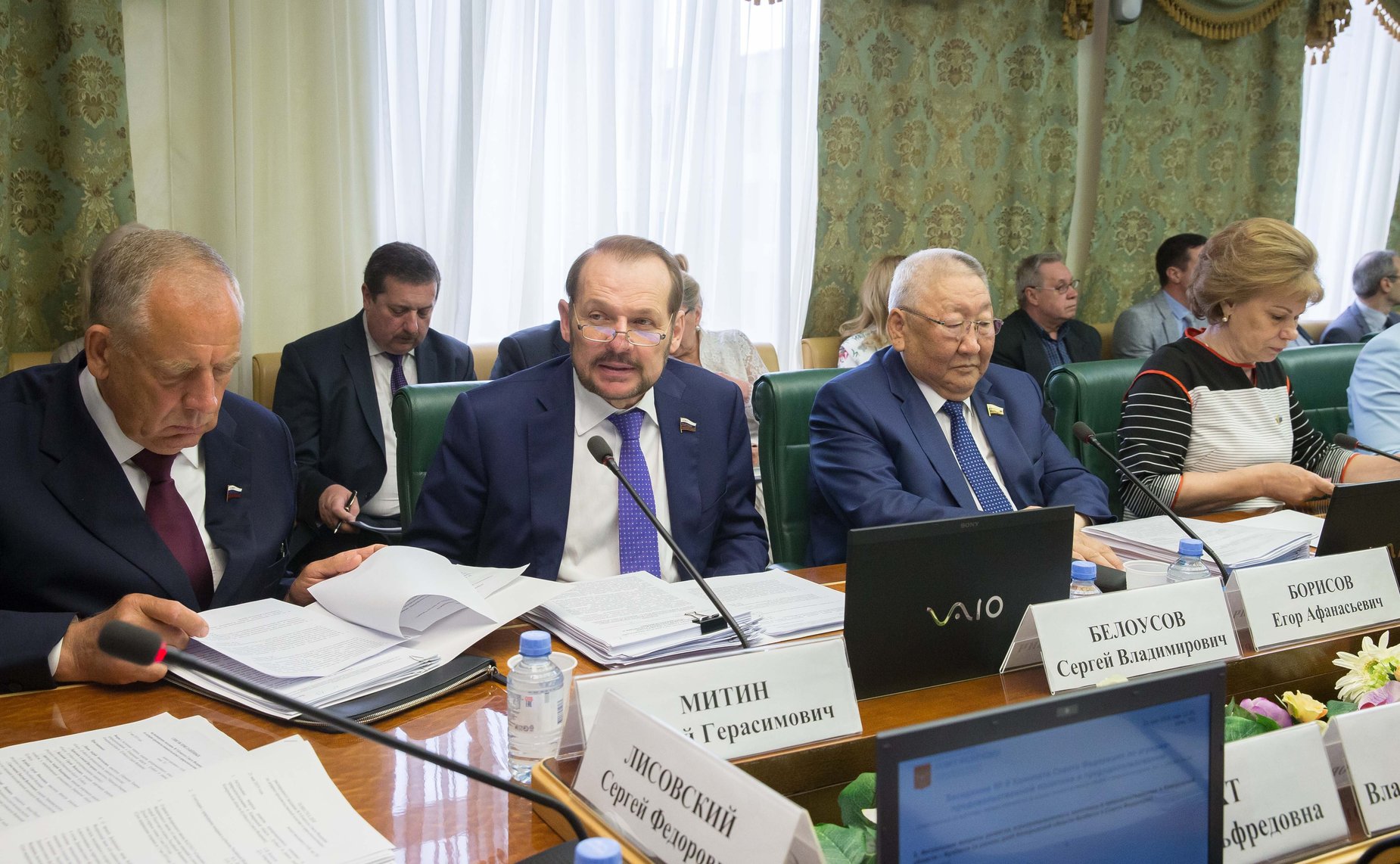 Расширенное заседание Комитета СФ по аграрно-продовольственной политике и природопользованию