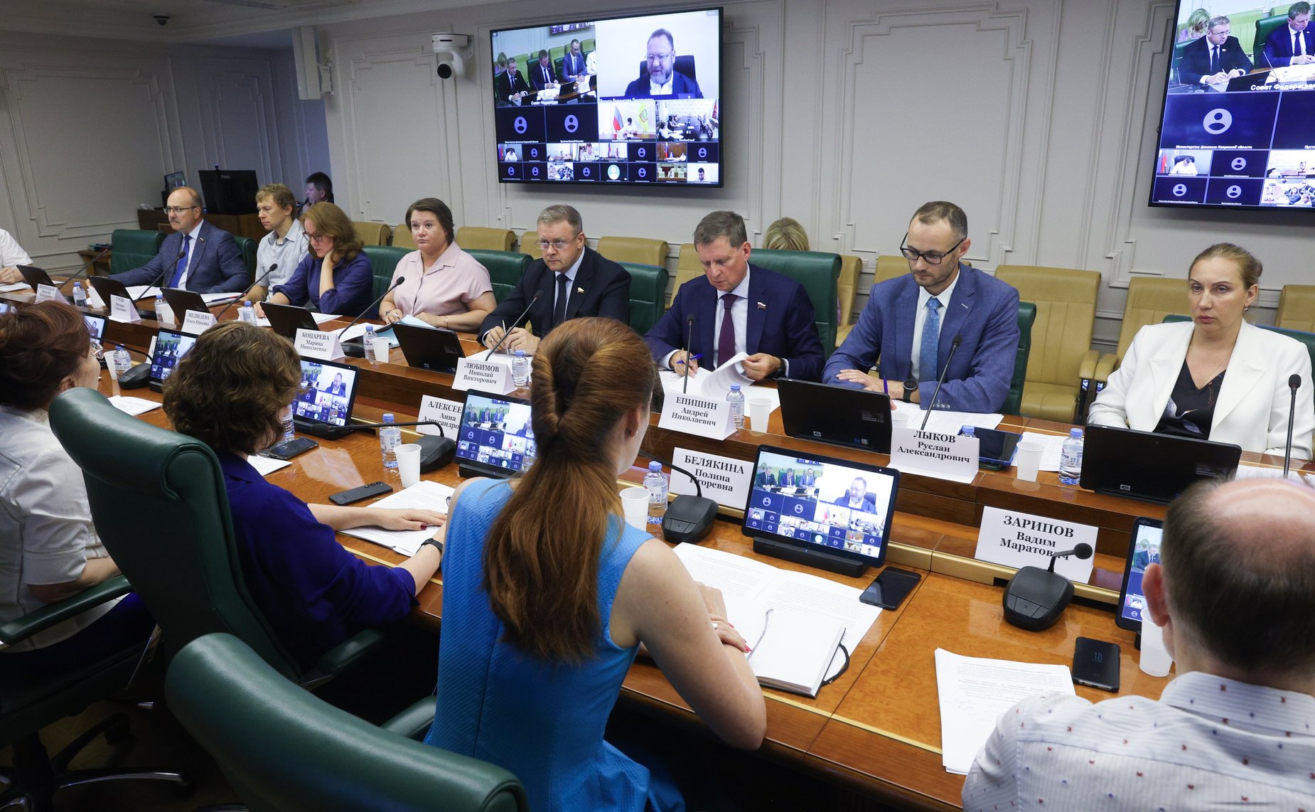 Совещание Комитета Совета Федерации по бюджету и финансовым рынкам