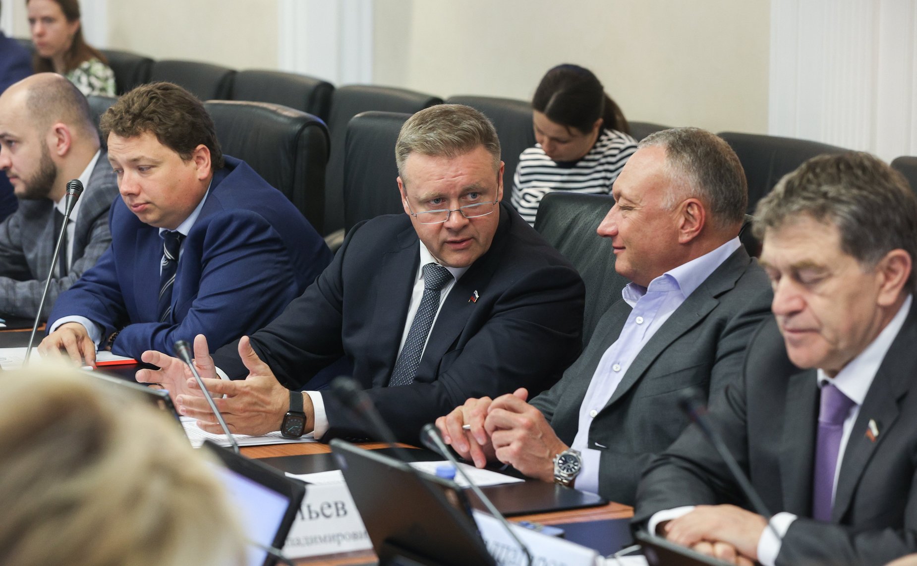 Заседание Комитета Совета Федерации по бюджету и финансовым рынкам