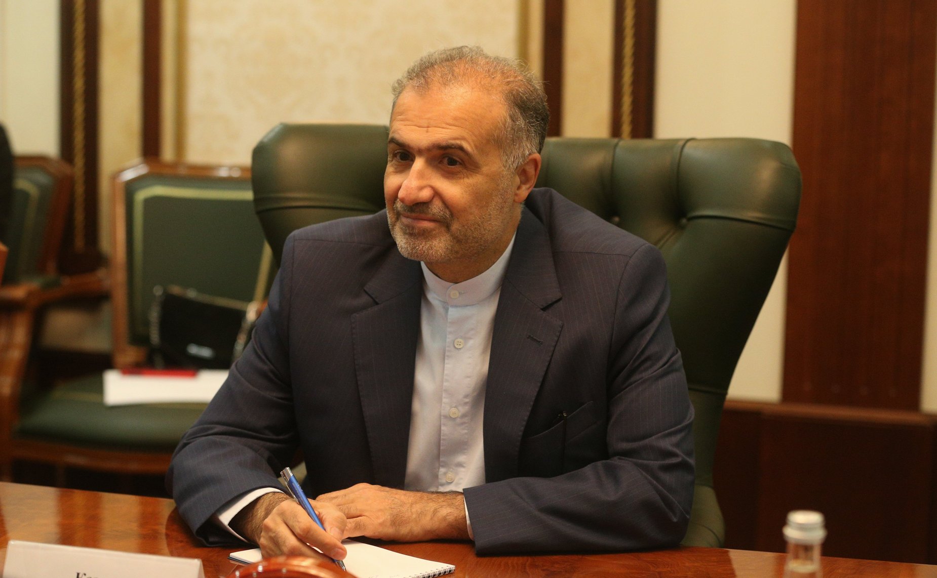 Встреча членов группы по сотрудничеству СФ с Собранием Исламского Совета Исламской Республики Иран с Чрезвычайным и Полномочным Послом Исламской Республики Иран в РФ