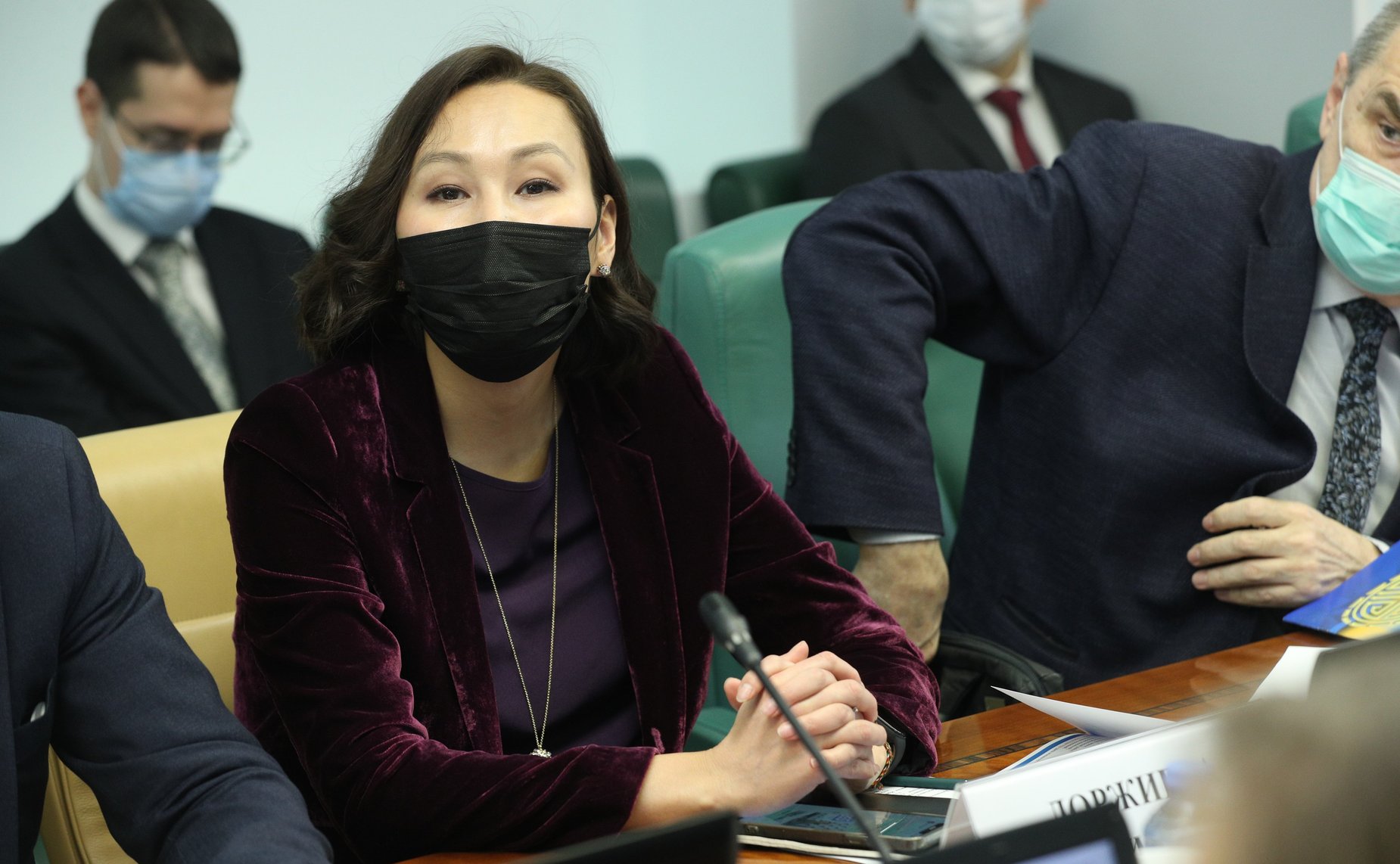 Расширенное заседание Комитета СФ по социальной политике в рамках Дней Республики Бурятия в Совете Федерации