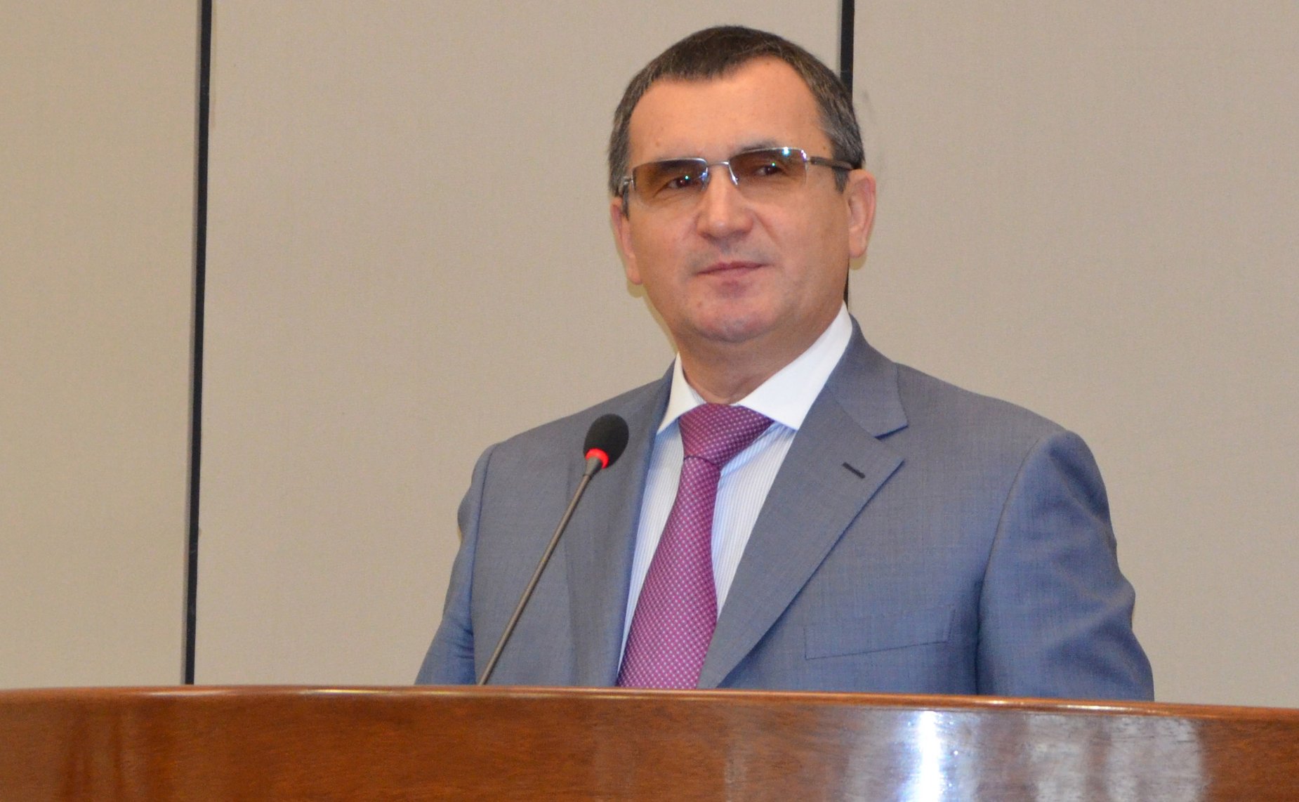 Выступление Н. Федорова в Сенате Парагвая