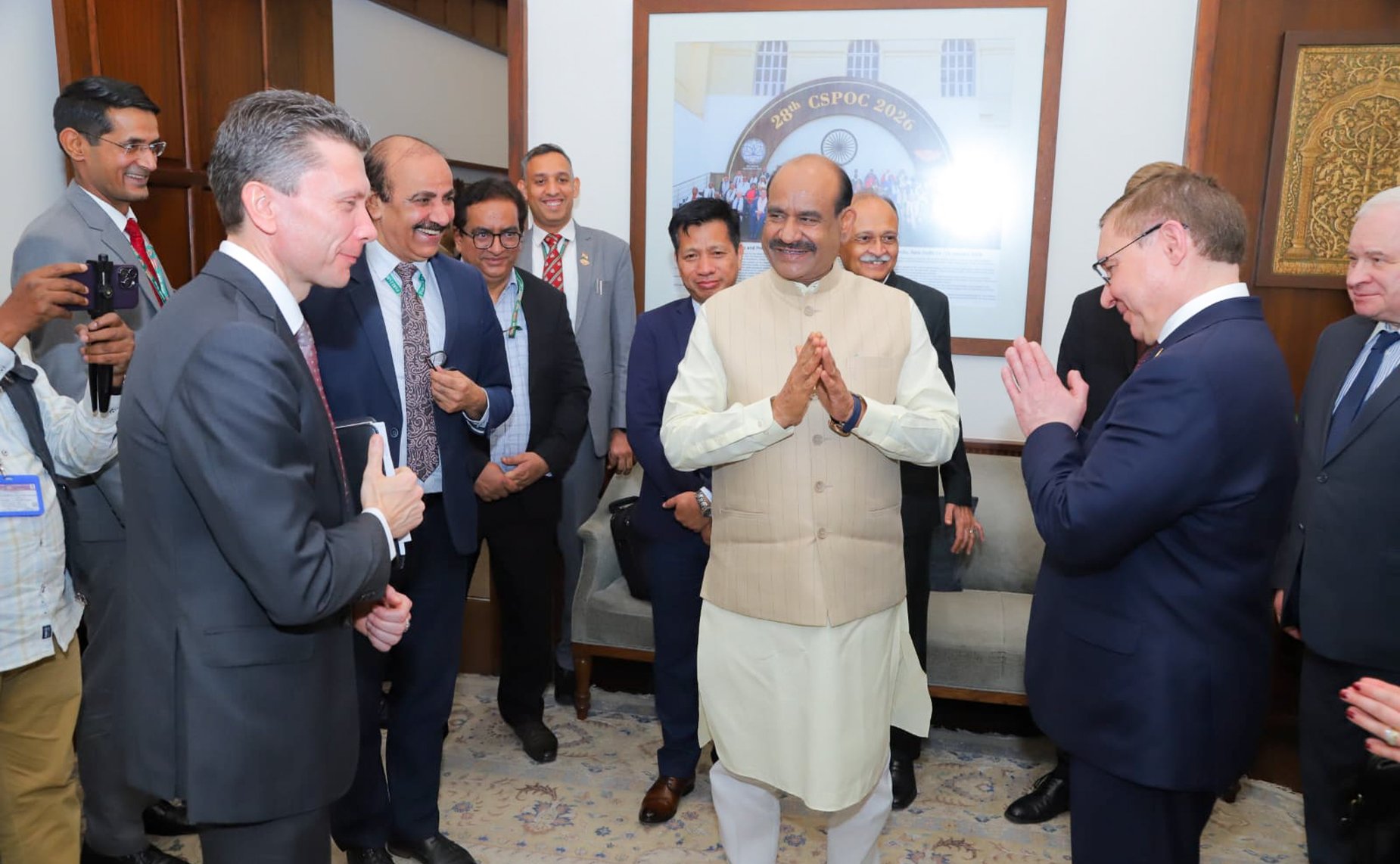 Первый заместитель Председателя Совета Федерации Владимир Якушев в рамках рабочего визита в Республику Индия провел ряд двусторонних встреч