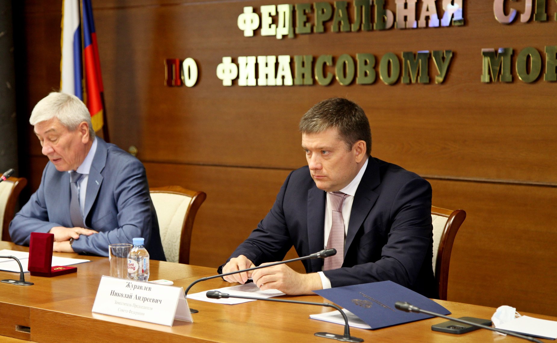 Николай Журавлев принял участие в заседании межведомственной комиссии Росфинмониторинга
