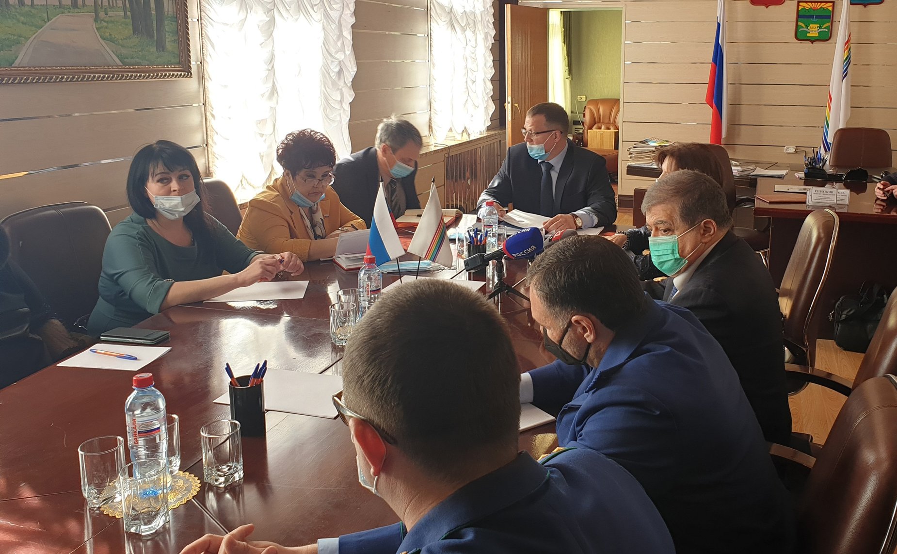 Владимир Джабаров побывал с рабочей поездкой в Еврейской автономной области