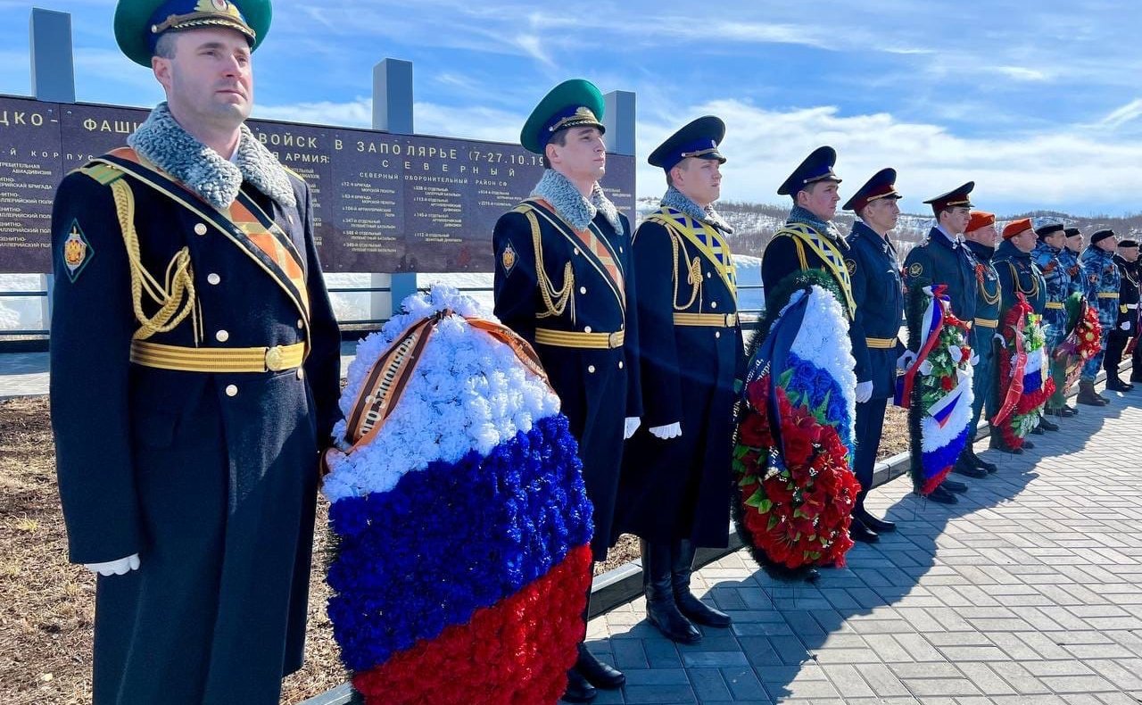 Мероприятия, посвященные 77-й годовщине Победы в Великой Отечественной войне