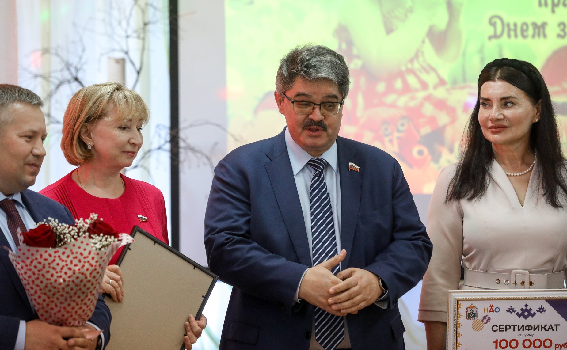 Сенаторы посетили в Нарьян-Маре учреждение для детей-сирот и детей, оставшихся без попечения родителей