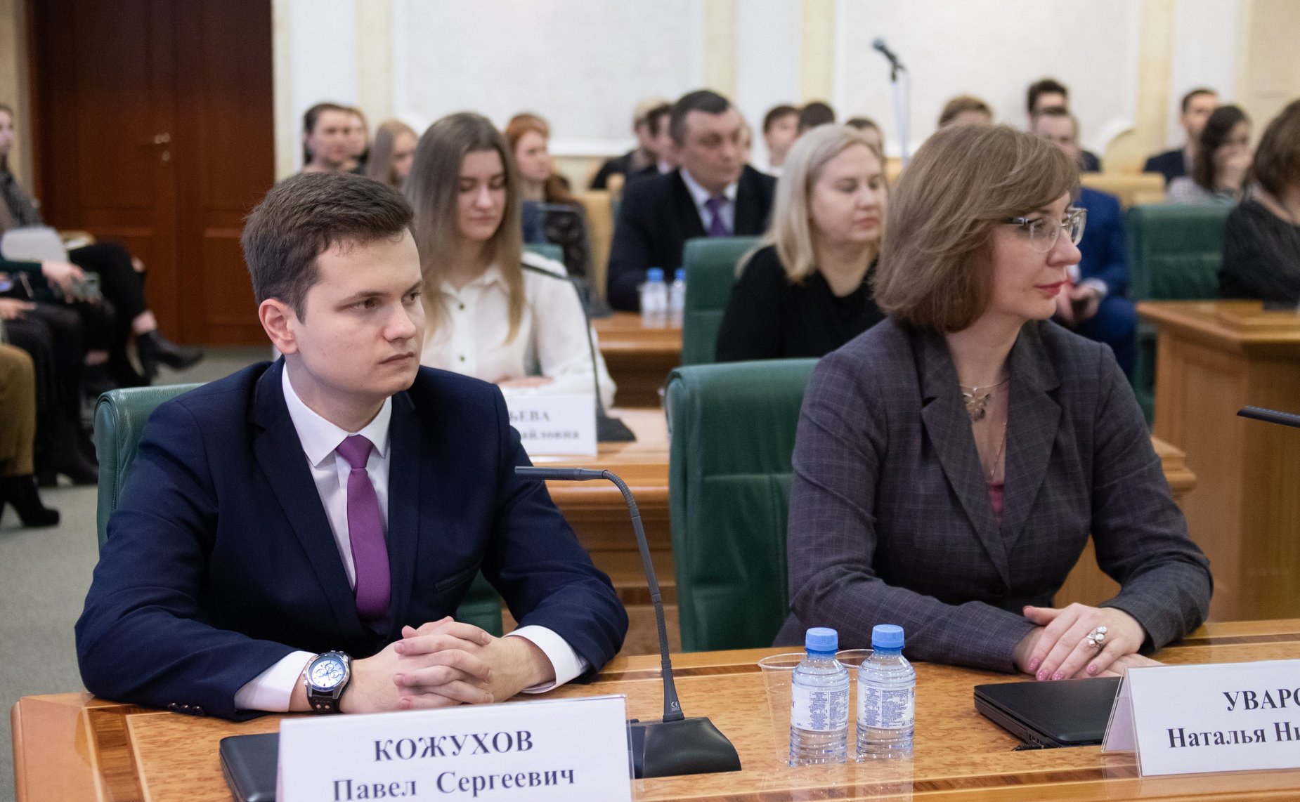 Церемония награждения победителей и призеров открытых конкурсов «Здоровый университет» и «Будь здоров»