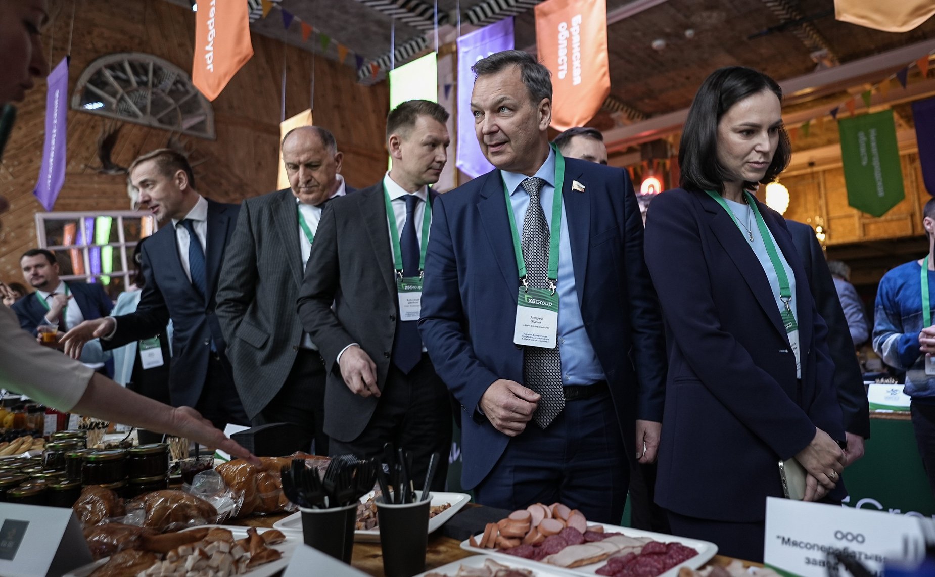 Сенаторы приняли участие в первой федеральной конференции «Малому бизнесу – большую полку» в Санкт-Петербурге