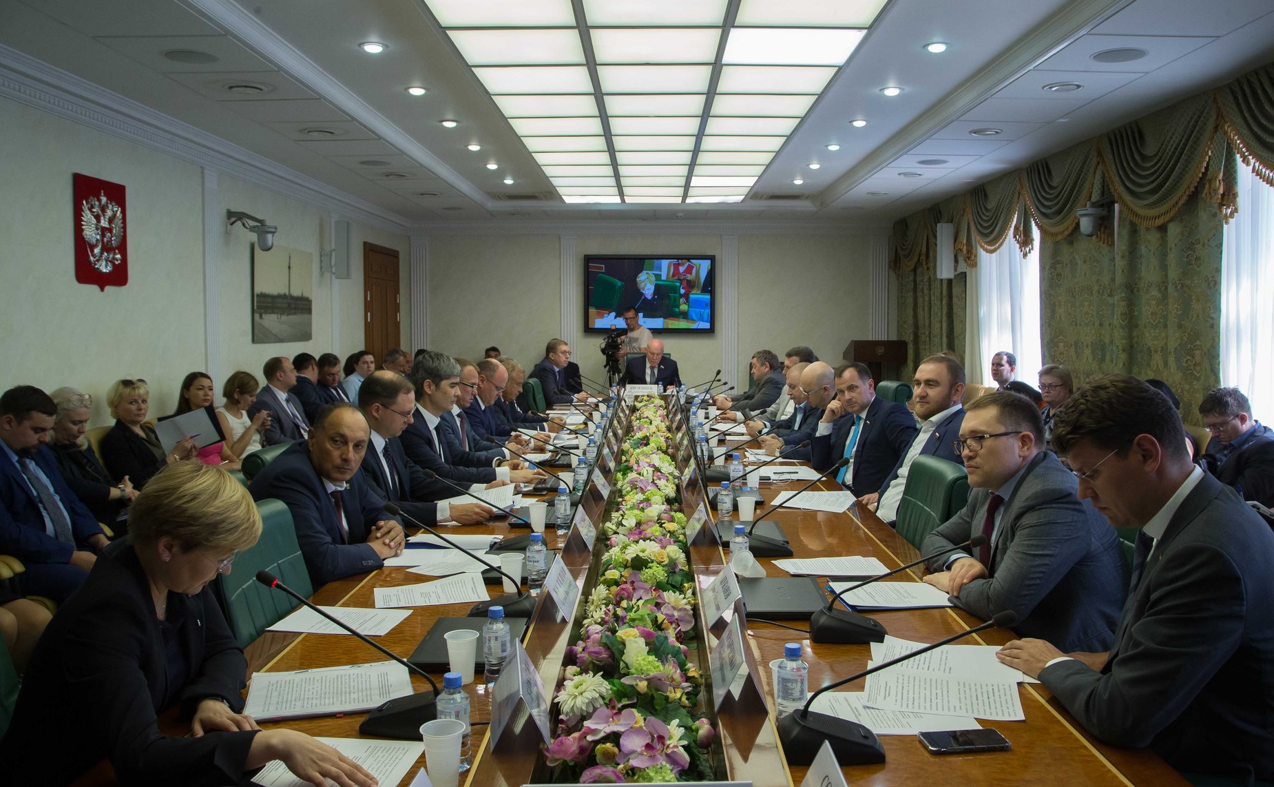 Заседание Комитета СФ по экономической политике