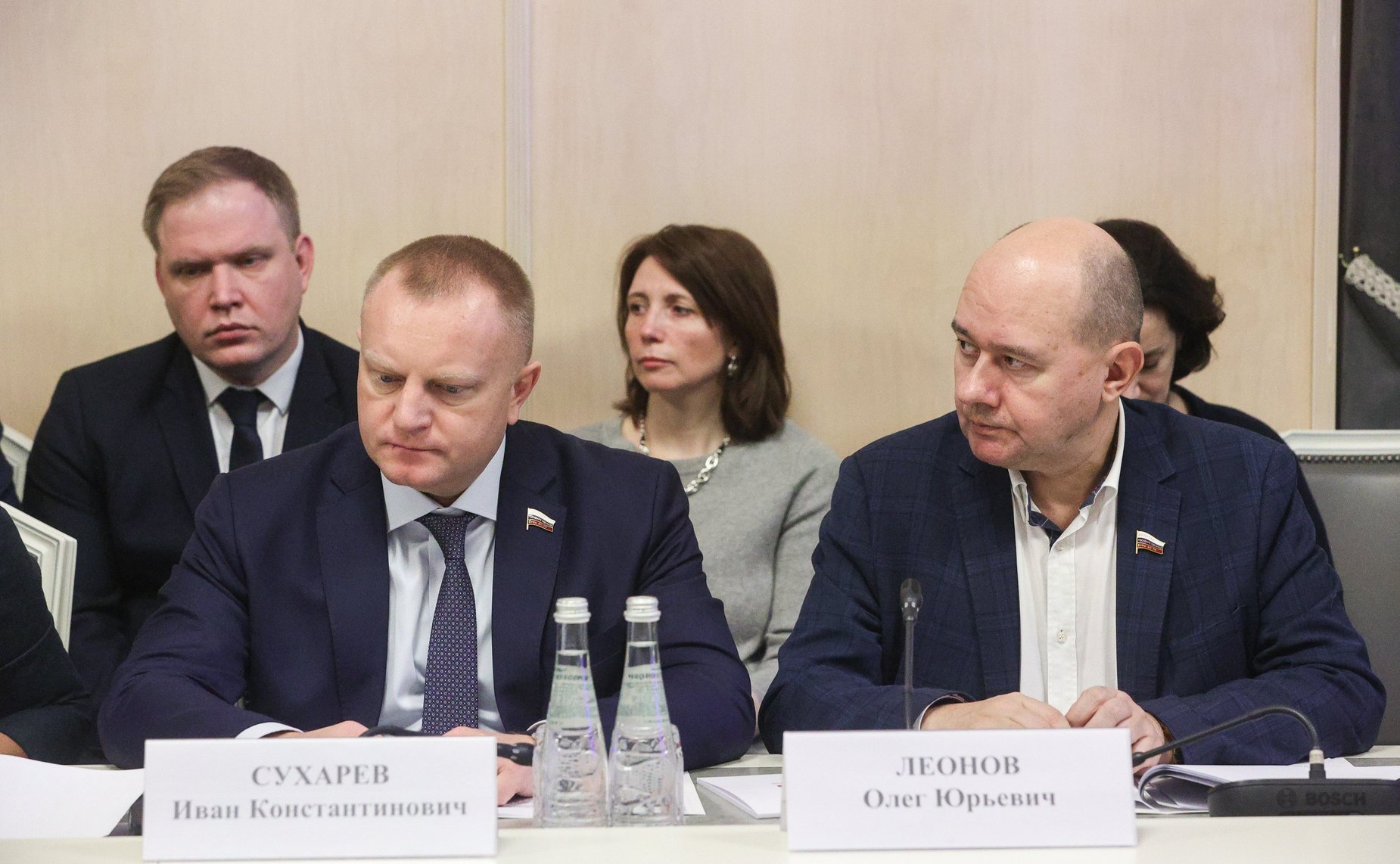 Заседание Парламентской комиссии по расследованию преступных действий в отношении несовершеннолетних со стороны киевского режима