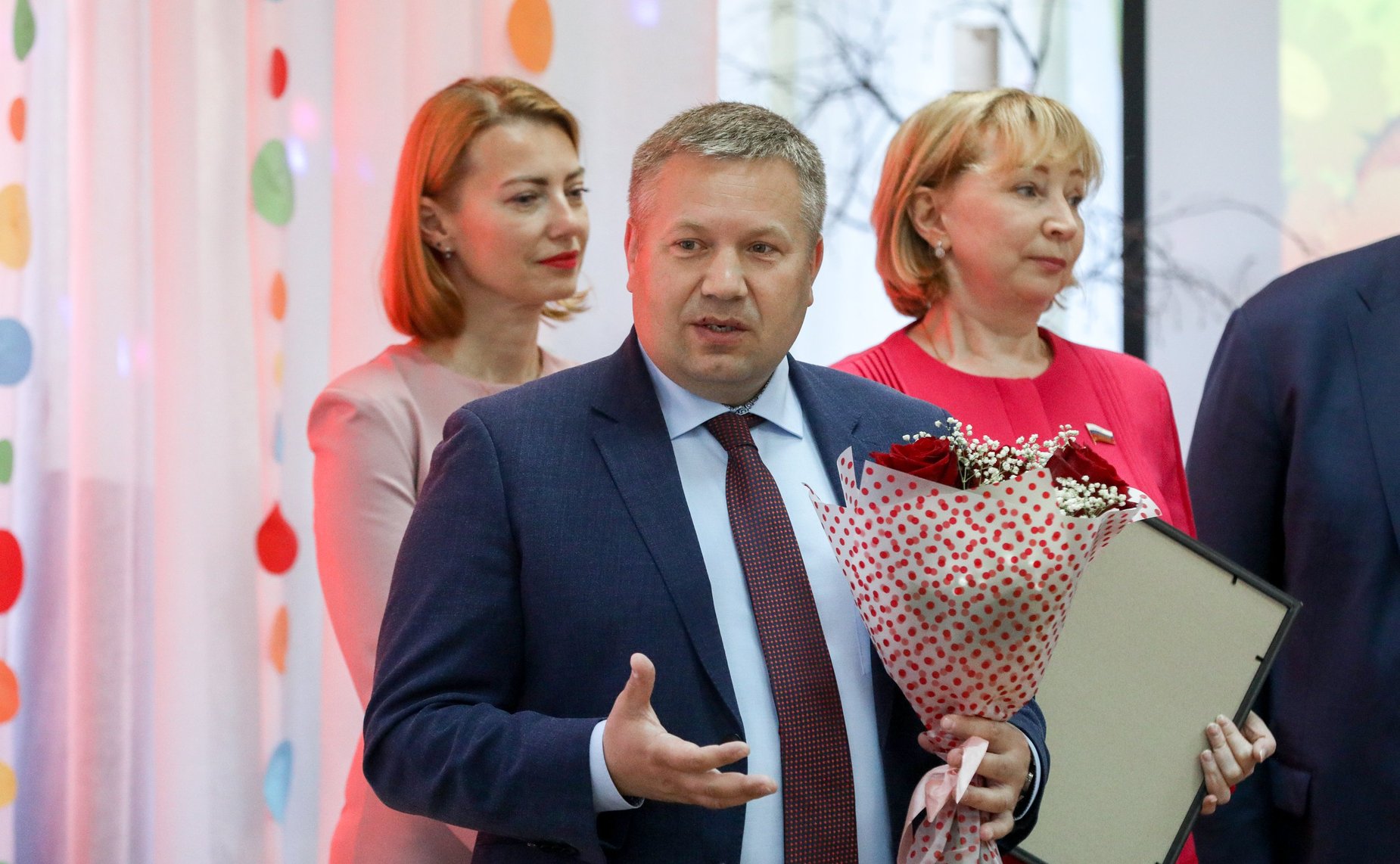 Сенаторы посетили в Нарьян-Маре учреждение для детей-сирот и детей, оставшихся без попечения родителей