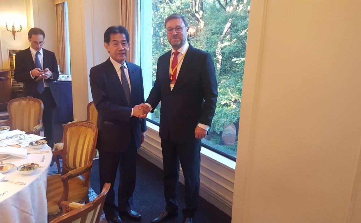 Рабочая поездка Константина Косачева в Японию