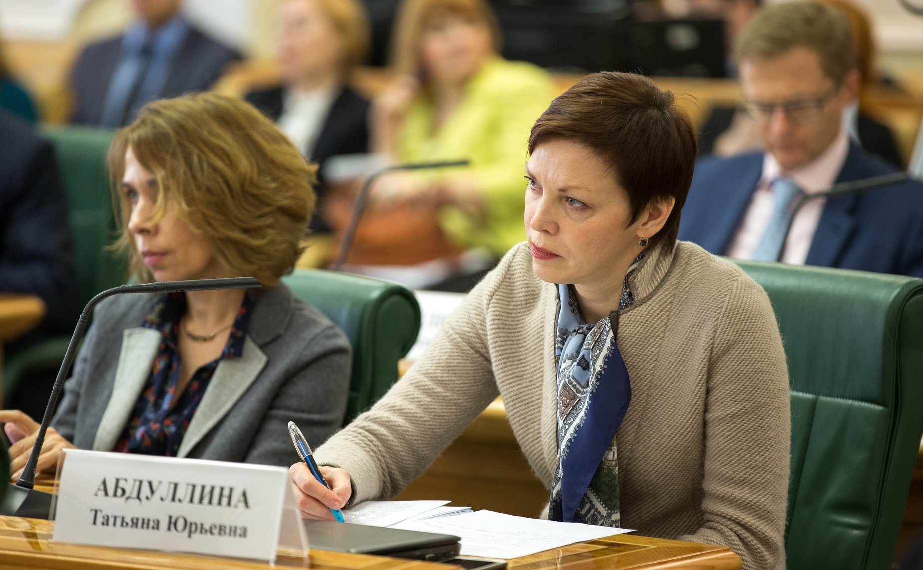 Заседание Совета социальных инноваций субъектов Российской Федерации при верхней палате парламента