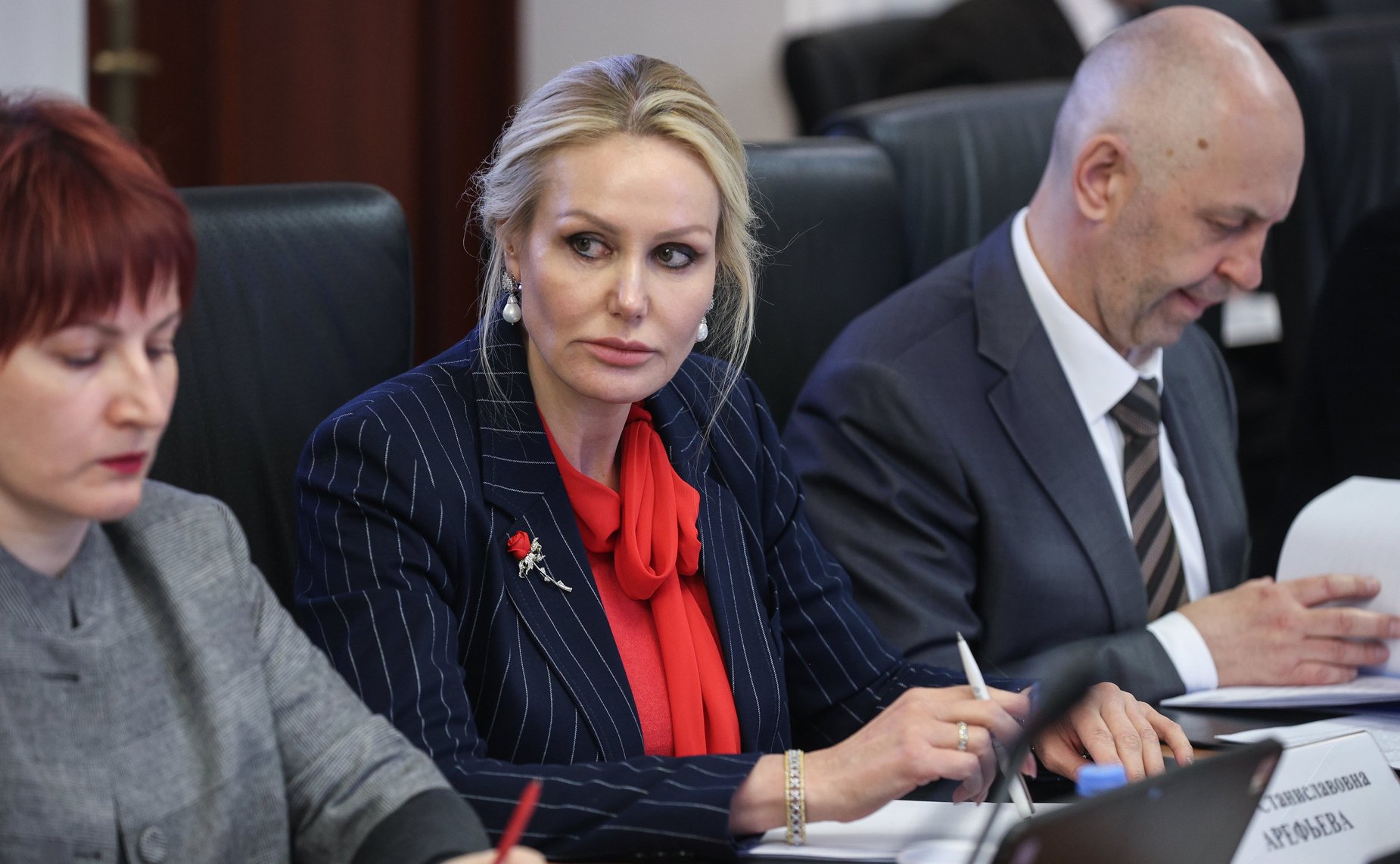 Заседание Комитета Совета Федерации по Регламенту и организации парламентской деятельности