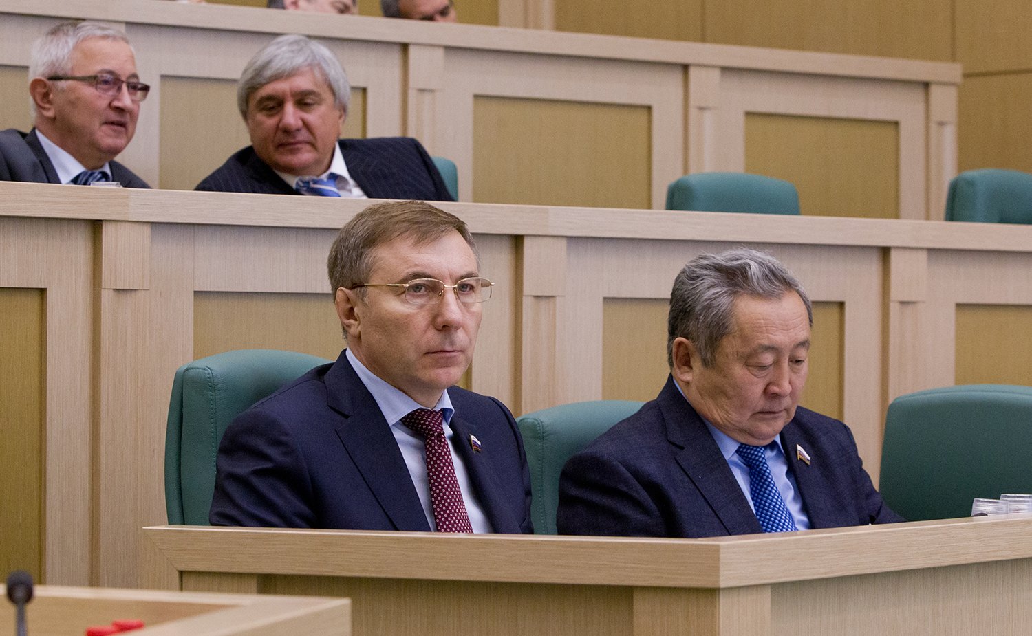 341-е заседание -9 Варфоломеев и Тулохонов