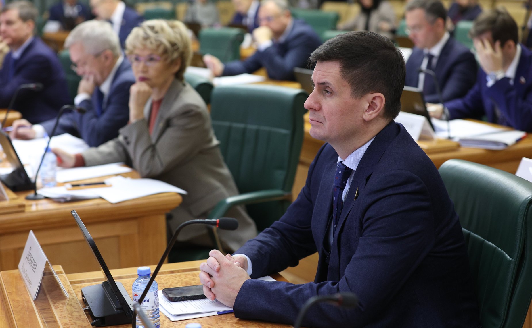 Расширенное заседание Комитета СФ по бюджету и финансовым рынкам