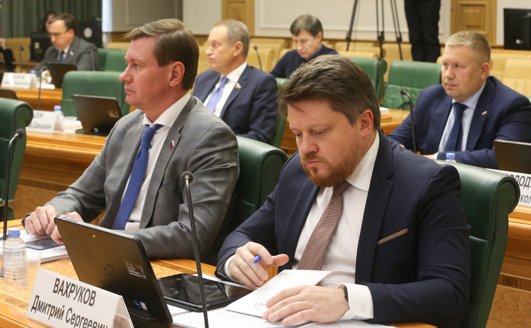 Парламентские слушания на тему «Новые подходы к привлечению инвестиций в регионы в рамках решения задач пространственного развития»