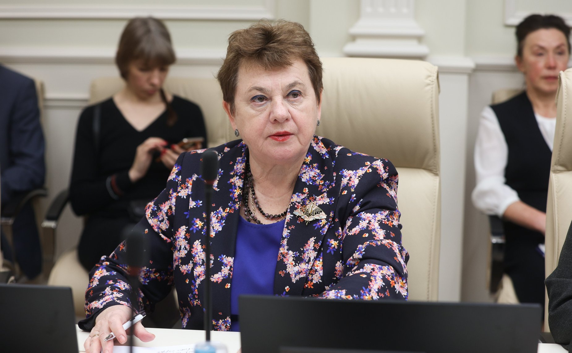 Совещание Комитета Совета Федерации по Регламенту и организации парламентской деятельности на тему «Социализация и последующее трудоустройство участников СВО в сфере ИТ»