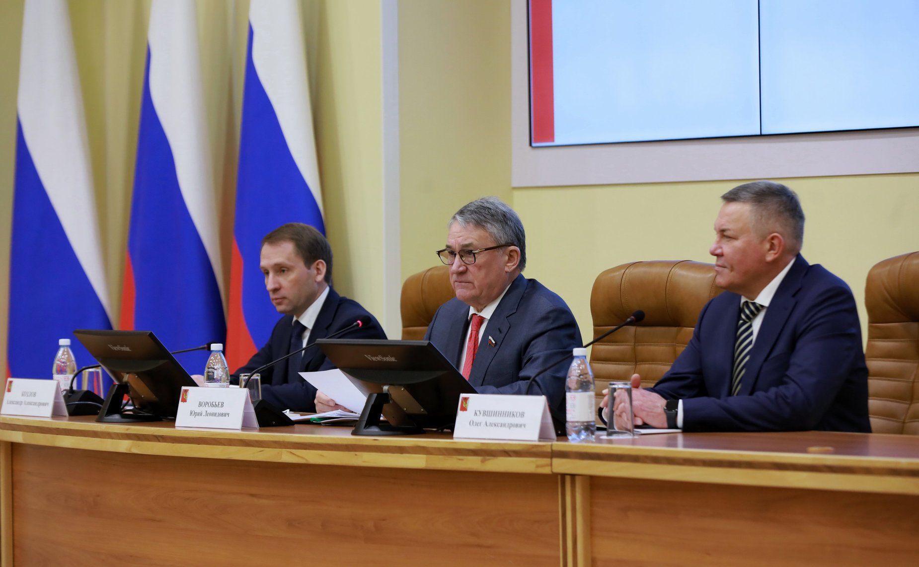 Выездное заседание Совета по вопросам развития лесного комплекса Российской Федерации при Совете Федерации в Вологодской области